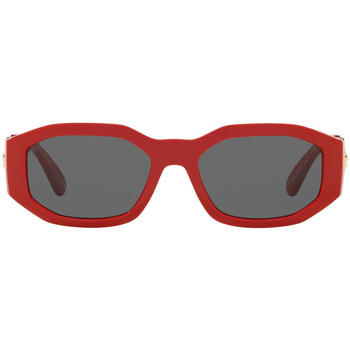 Hodinky & Bižutéria Slnečné okuliare Versace Occhiali da Sole  Biggie VE4361 533087 Červená