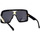 Hodinky & Bižutéria Slnečné okuliare Gucci Occhiali da Sole  GG0900S 001 Čierna