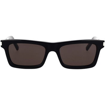 Hodinky & Bižutéria Slnečné okuliare Yves Saint Laurent Occhiali da Sole Saint Laurent SL 461 Betty 001 Čierna