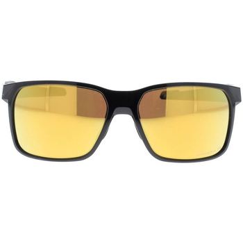 Hodinky & Bižutéria Muž Slnečné okuliare Oakley Occhiali da Sole  Portal X OO9460 946015 Polarizzati Čierna