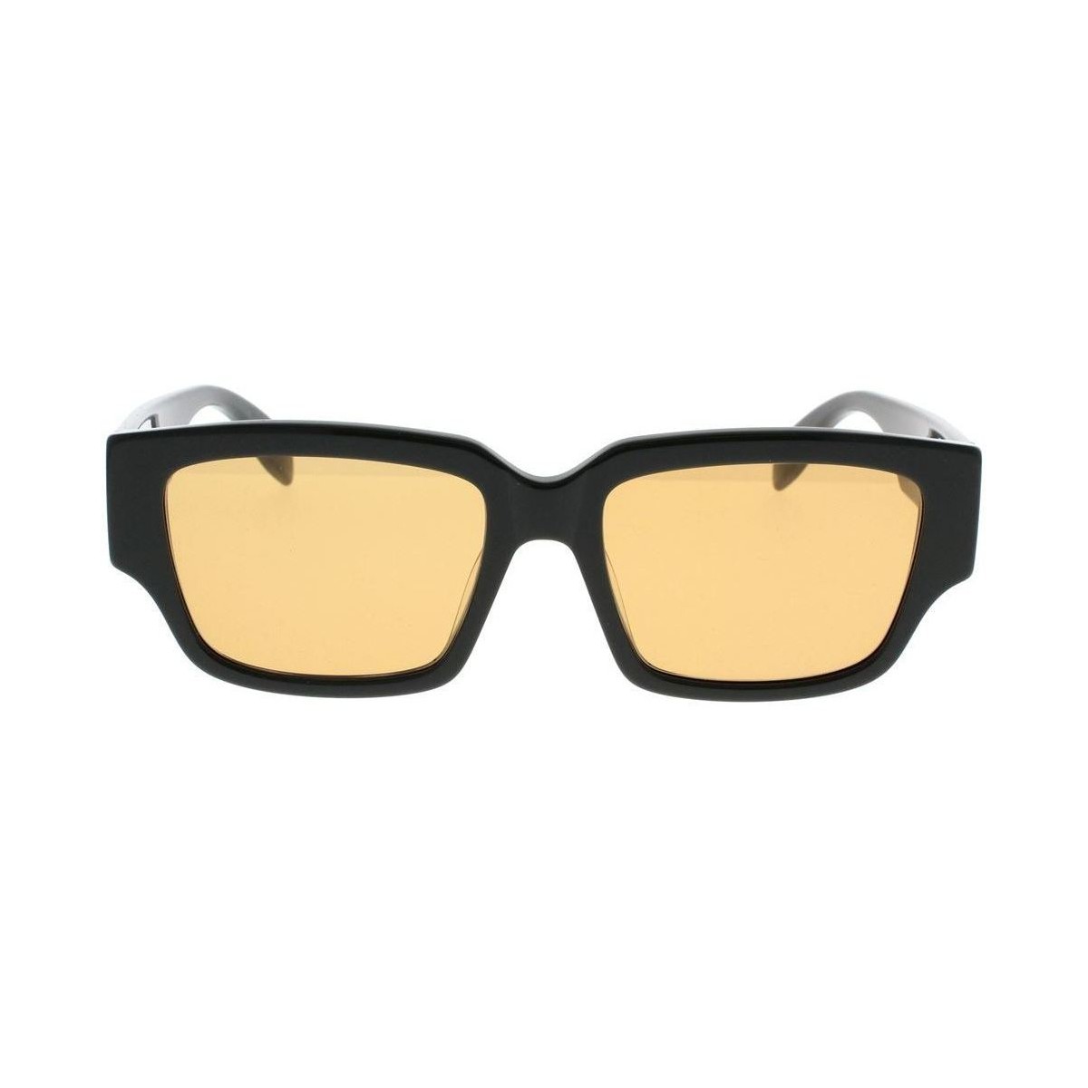Hodinky & Bižutéria Slnečné okuliare McQ Alexander McQueen Occhiali da Sole  AM0329S 004 Čierna