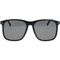 Hodinky & Bižutéria Slnečné okuliare Gucci Occhiali da Sole  GG1041S 001 Čierna