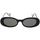 Hodinky & Bižutéria Žena Slnečné okuliare Gucci Occhiali da Sole  GG0517S 001 Čierna