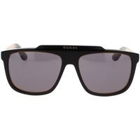 Hodinky & Bižutéria Slnečné okuliare Gucci Occhiali da Sole  GG1039S 001 Čierna