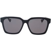 Hodinky & Bižutéria Muž Slnečné okuliare Gucci Occhiali da Sole  GG0965SA 001 Black Grey Čierna