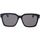 Hodinky & Bižutéria Slnečné okuliare Gucci Occhiali da Sole  GG0965SA 001 Black Grey Čierna