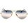 Hodinky & Bižutéria Slnečné okuliare Ray-ban Occhiali da Sole  Aviator Metal II RB3689 001/GE Zlatá