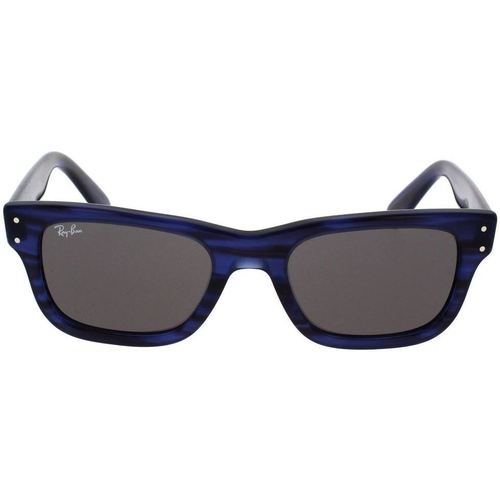 Hodinky & Bižutéria Slnečné okuliare Ray-ban Occhiali da Sole MR Burbank RB2283 1339B1 Modrá