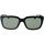 Hodinky & Bižutéria Slnečné okuliare Balenciaga Occhiali da Sole  BB0108S 001 Čierna