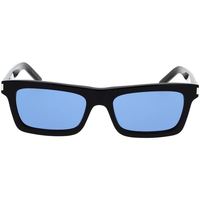 Hodinky & Bižutéria Slnečné okuliare Yves Saint Laurent Occhiali da Sole Saint Laurent SL 461 Betty 009 Čierna