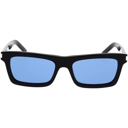 Hodinky & Bižutéria Žena Slnečné okuliare Yves Saint Laurent Occhiali da Sole Saint Laurent SL 461 Betty 009 Čierna