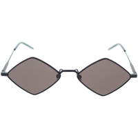 Hodinky & Bižutéria Slnečné okuliare Yves Saint Laurent Occhiali da Sole Saint Laurent New Wave SL 302 Lisa 002 Čierna