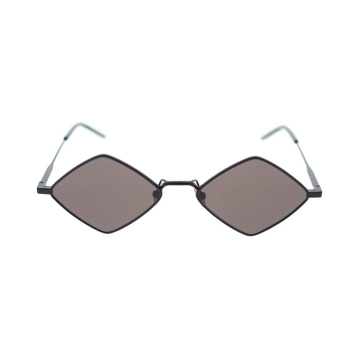 Hodinky & Bižutéria Slnečné okuliare Yves Saint Laurent Occhiali da Sole Saint Laurent New Wave SL 302 Lisa 002 Čierna