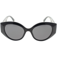 Hodinky & Bižutéria Slnečné okuliare Gucci Occhiali da Sole  GG0809S 001 Čierna