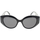 Hodinky & Bižutéria Žena Slnečné okuliare Gucci Occhiali da Sole  GG0809S 001 Čierna