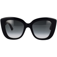 Hodinky & Bižutéria Slnečné okuliare Gucci Occhiali da Sole  GG0327S 001 Čierna