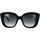 Hodinky & Bižutéria Žena Slnečné okuliare Gucci Occhiali da Sole  GG0327S 001 Čierna