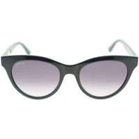Hodinky & Bižutéria Slnečné okuliare Gucci Occhiali da Sole  GG0763S 001 Čierna