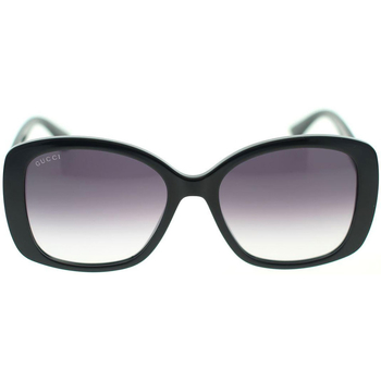 Hodinky & Bižutéria Slnečné okuliare Gucci Occhiali da Sole  GG0762S 001 Čierna