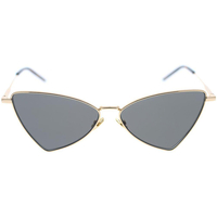 Hodinky & Bižutéria Žena Slnečné okuliare Yves Saint Laurent Occhiali da Sole Saint Laurent New Wave SL 303 Jerry 004 Zlatá
