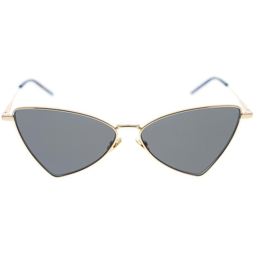 Hodinky & Bižutéria Slnečné okuliare Yves Saint Laurent Occhiali da Sole Saint Laurent New Wave SL 303 Jerry 004 Zlatá