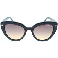 Hodinky & Bižutéria Slnečné okuliare Tom Ford Occhiali da Sole  FT0845S Izzi 01B Čierna