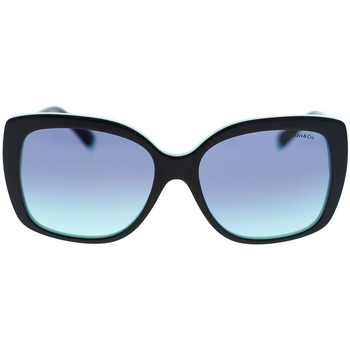 Hodinky & Bižutéria Žena Slnečné okuliare Tiffany Occhiali da Sole  TF4171 80559S Čierna