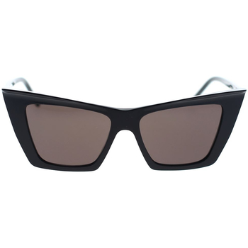 Hodinky & Bižutéria Slnečné okuliare Yves Saint Laurent Occhiali da Sole Saint Laurent New Wave SL 372 001 Čierna