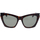 Hodinky & Bižutéria Žena Slnečné okuliare Yves Saint Laurent Occhiali da Sole Saint Laurent New Wave SL 214 Kate 006 Hnedá