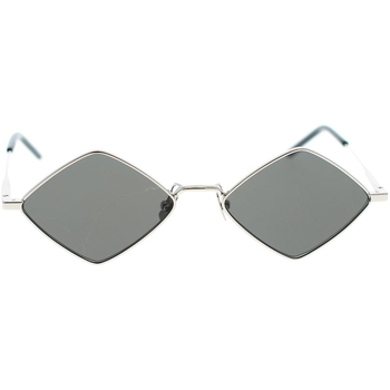 Hodinky & Bižutéria Slnečné okuliare Yves Saint Laurent Occhiali da Sole Saint Laurent New Wave SL 302 Lisa 001 Strieborná