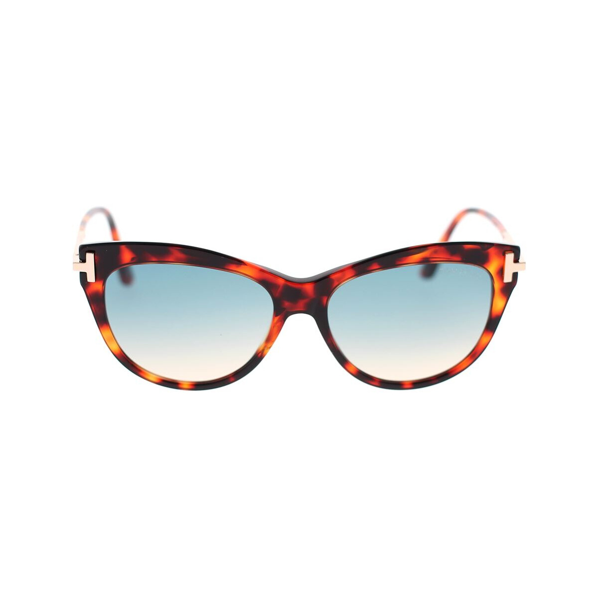 Hodinky & Bižutéria Slnečné okuliare Tom Ford Occhiali da Sole  Kira FT0821 55P Hnedá
