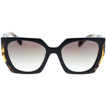 Hodinky & Bižutéria Slnečné okuliare Prada Occhiali da Sole  PR15WS 3890A7 Čierna