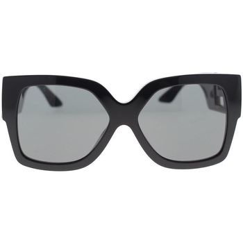 Hodinky & Bižutéria Slnečné okuliare Versace Occhiali da Sole  VE4402 GB1/87 Čierna