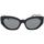 Hodinky & Bižutéria Slnečné okuliare Versace Occhiali da Sole  VE4376B GB1/87 Čierna