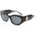 Hodinky & Bižutéria Slnečné okuliare Versace Occhiali da Sole  VE4376B GB1/87 Čierna