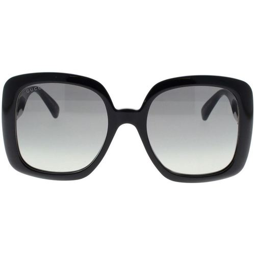 Hodinky & Bižutéria Žena Slnečné okuliare Gucci Occhiali da Sole  GG0713S 001 Čierna