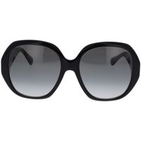 Hodinky & Bižutéria Slnečné okuliare Gucci Occhiali da Sole  GG0796S 001 Čierna