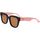 Hodinky & Bižutéria Žena Slnečné okuliare Gucci Occhiali da Sole  GG0998S 005 Black Pink Brown Čierna
