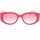 Hodinky & Bižutéria Slnečné okuliare McQ Alexander McQueen Occhiali da Sole  AM0330S 004 Ružová