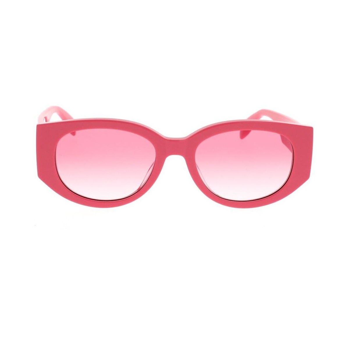 Hodinky & Bižutéria Slnečné okuliare McQ Alexander McQueen Occhiali da Sole  AM0330S 004 Ružová