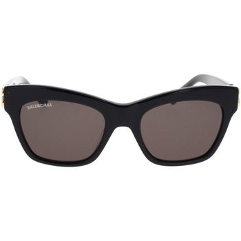 Hodinky & Bižutéria Žena Slnečné okuliare Balenciaga Occhiali da Sole  BB0132S 001 Čierna