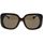 Hodinky & Bižutéria Slnečné okuliare Versace Occhiali da Sole  VE4411 108/3 Hnedá