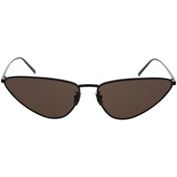 Hodinky & Bižutéria Žena Slnečné okuliare Yves Saint Laurent Occhiali da Sole Saint Laurent SL 487 001 Čierna