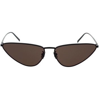 Hodinky & Bižutéria Žena Slnečné okuliare Yves Saint Laurent Occhiali da Sole Saint Laurent SL 487 001 Čierna