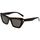 Hodinky & Bižutéria Žena Slnečné okuliare Yves Saint Laurent Occhiali da Sole Saint Laurent SL 467 002 Hnedá