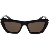 Hodinky & Bižutéria Slnečné okuliare Yves Saint Laurent Occhiali da Sole Saint Laurent SL 467 001 Čierna