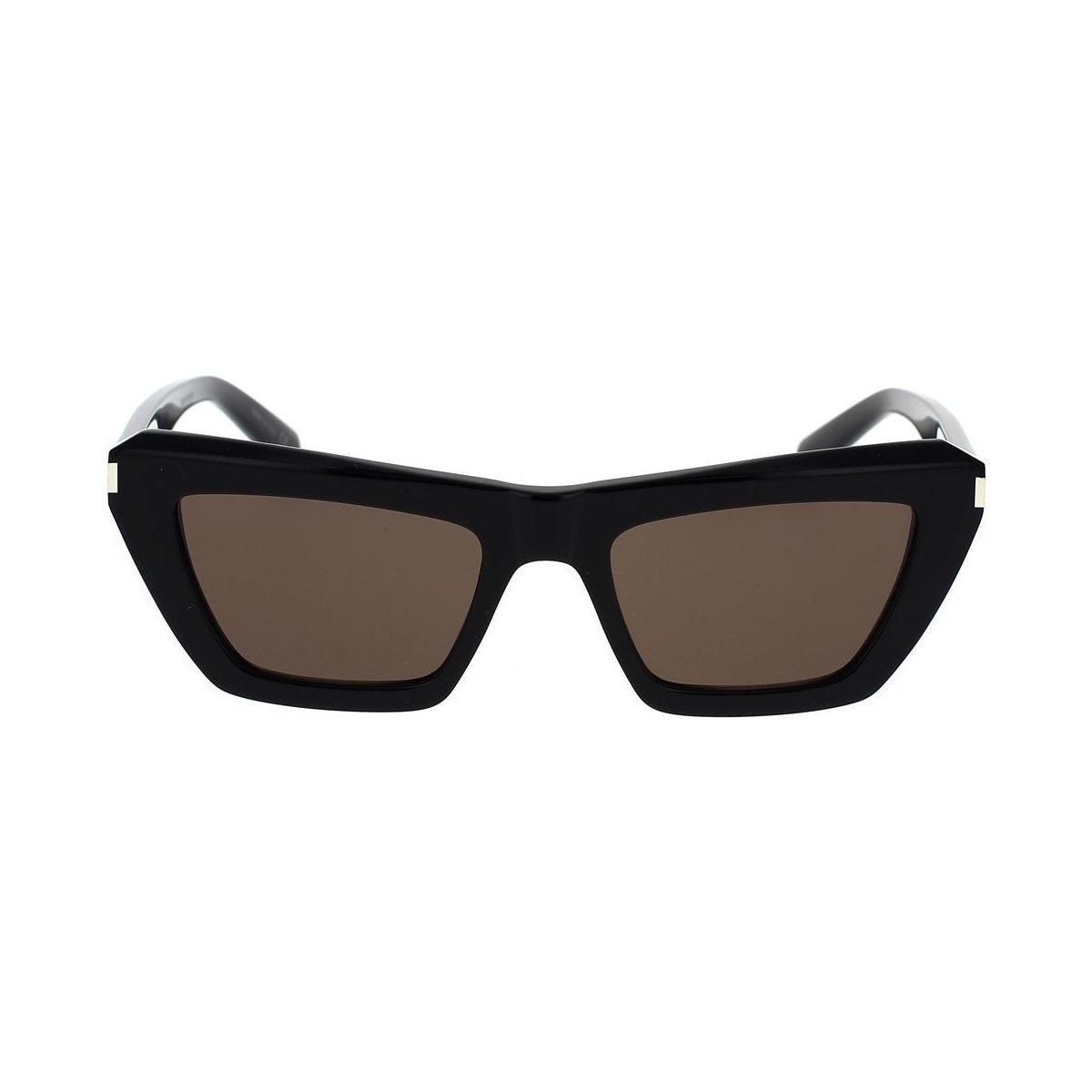 Hodinky & Bižutéria Žena Slnečné okuliare Yves Saint Laurent Occhiali da Sole Saint Laurent SL 467 001 Čierna