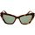 Hodinky & Bižutéria Žena Slnečné okuliare Yves Saint Laurent Occhiali da Sole Saint Laurent SL 466 002 Hnedá