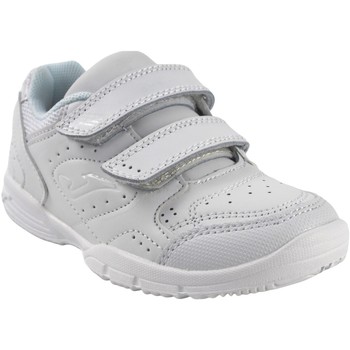 Topánky Dievča Univerzálna športová obuv Joma Športový chlapec  school 2102 biely Biela