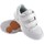 Topánky Dievča Univerzálna športová obuv Joma school boy sport 2102 biela Biela